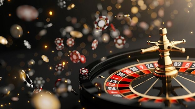 Live roulette table with multiple player seats